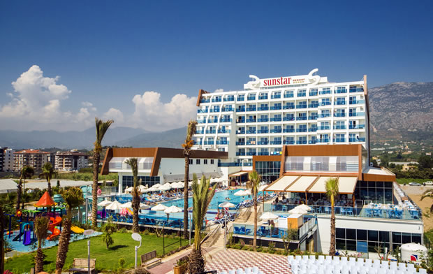 SUN STAR BEACH HOTEL